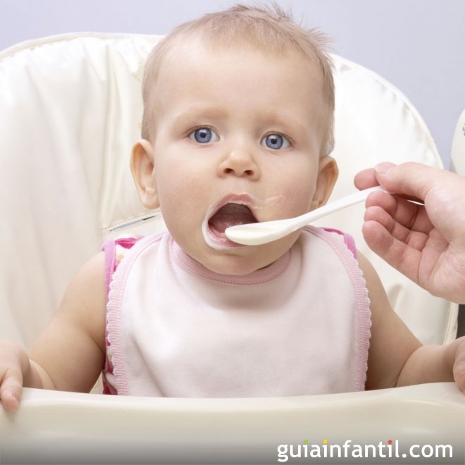 ¿Qué frutas puede comer un bebé de 8 meses?