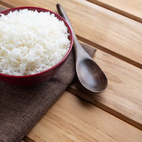 ¿Qué hago si me quedo duro el arroz?