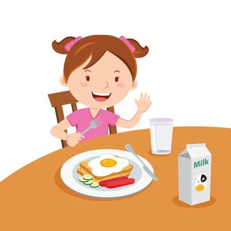 ¿Qué le puedo hacer de desayuno a mi bebé de 1 año?