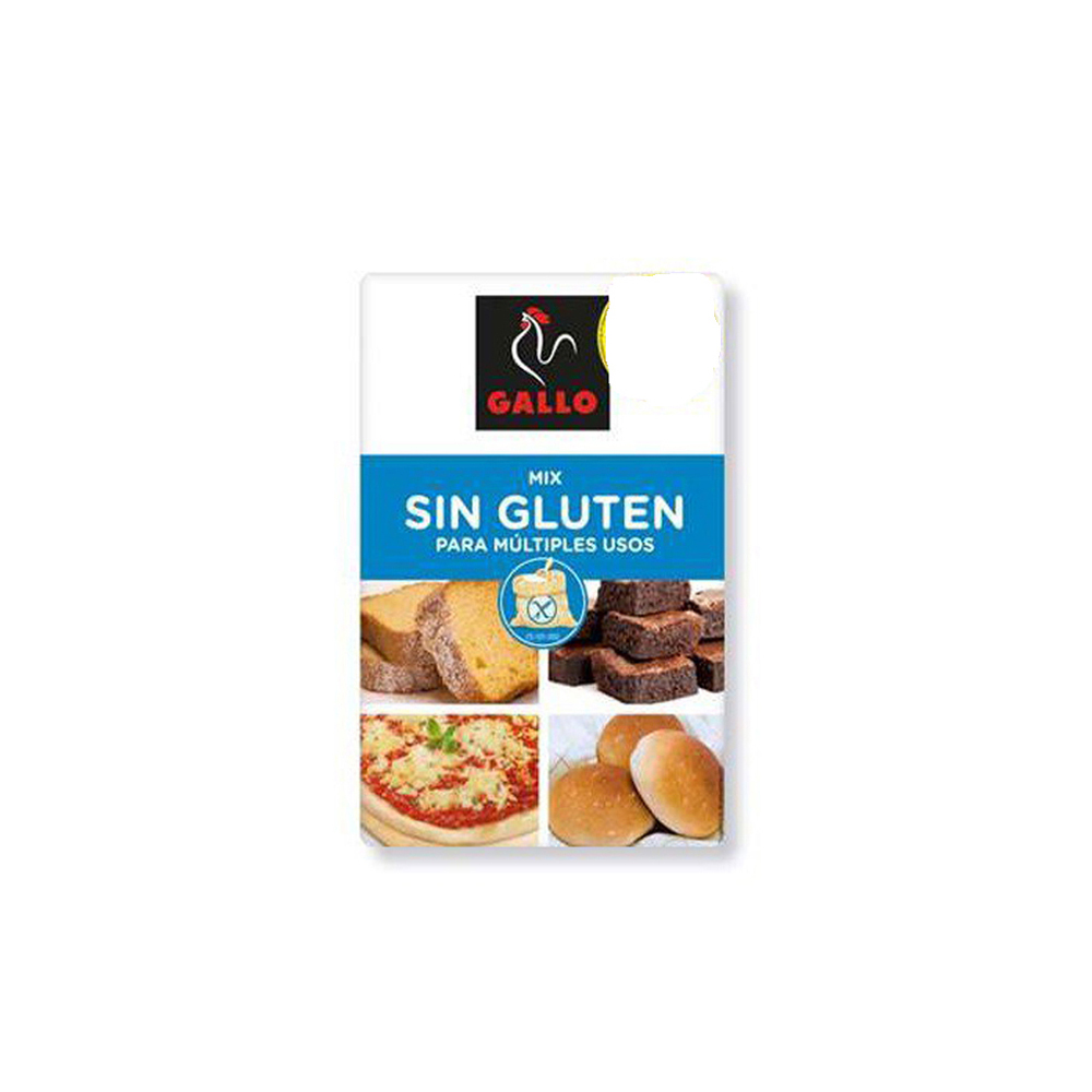 ¿Qué lleva la harina sin gluten?