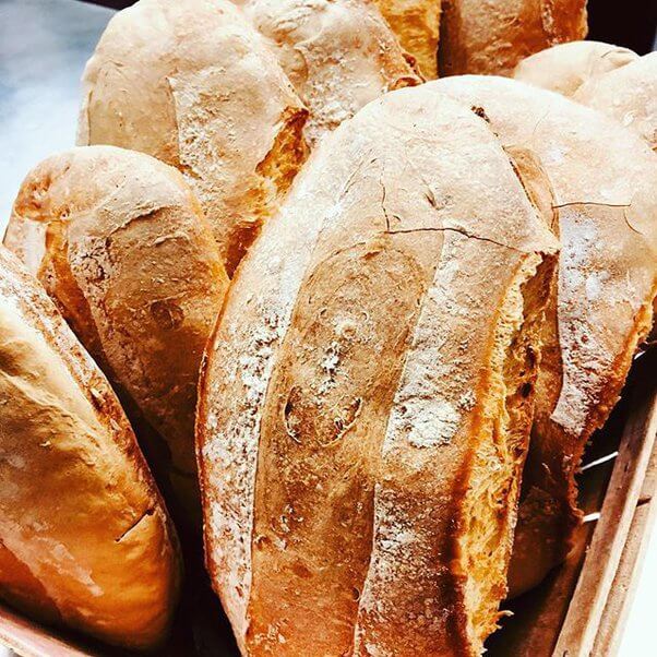 ¿Qué pan produce menos gases?