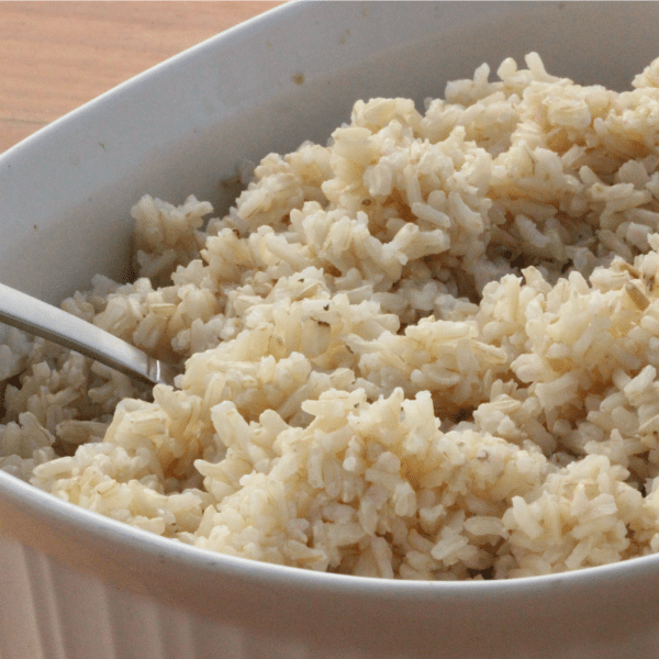 ¿Qué pasa cuando come mucho arroz?