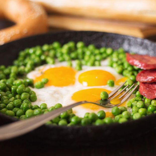 ¿Qué pasa si como huevo frito con aceite de oliva?