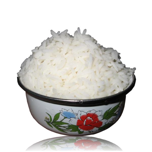 ¿Qué pasa si meto arroz al microondas?