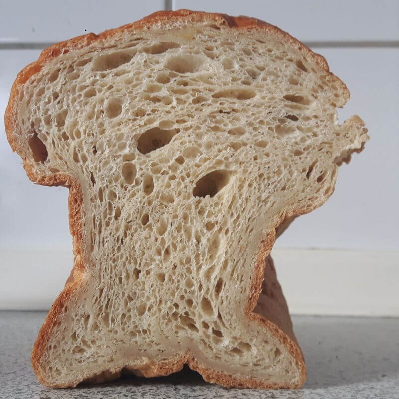 ¿Qué pasa si te pasas de levadura en el pan?