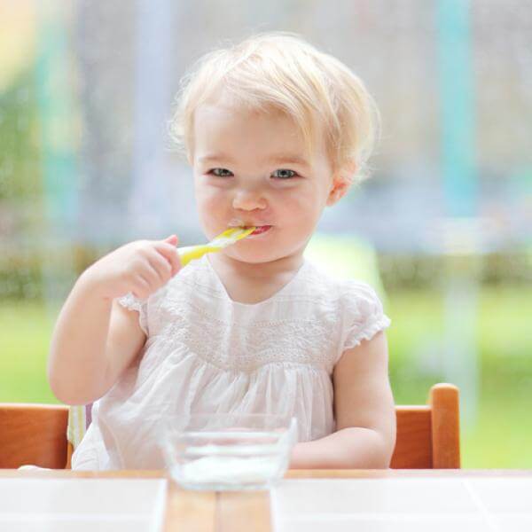 ¿Qué puede comer un bebé de 8 meses sin dientes?