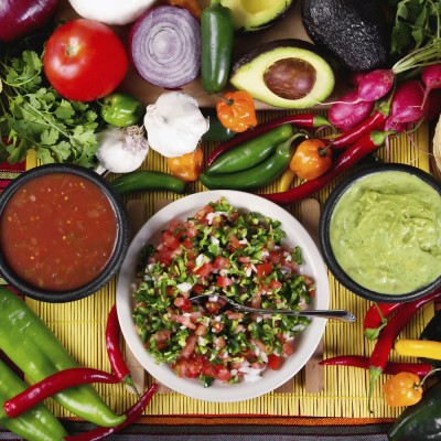 ¿Qué salsas comen los mexicanos?
