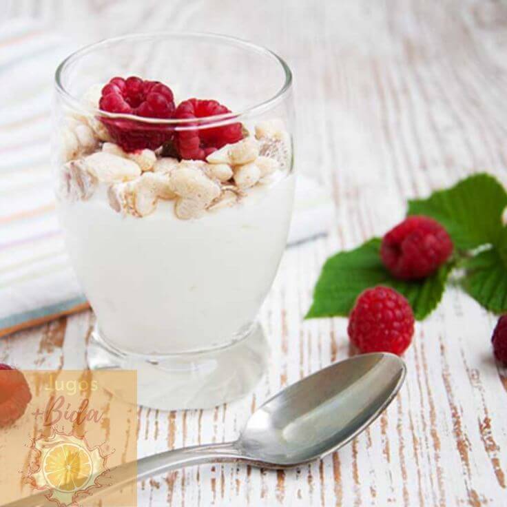 ¿Qué se hace cuando el yogur se pone ácido?