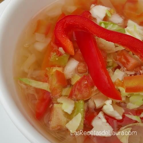 ¿Qué se puede comer en la dieta de la sopa?
