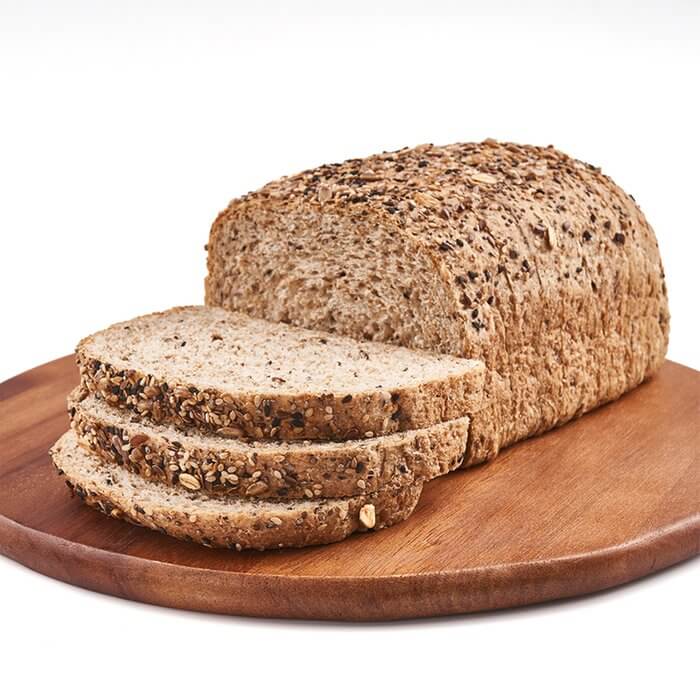 ¿Qué tipo de mezcla es el pan integral?