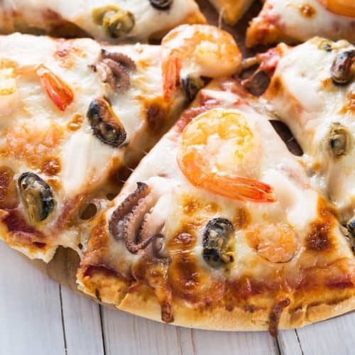 ¿Qué tipos de pizzas existen?