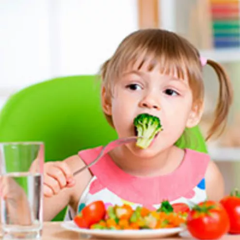 ¿Qué verduras deben comer los niños?