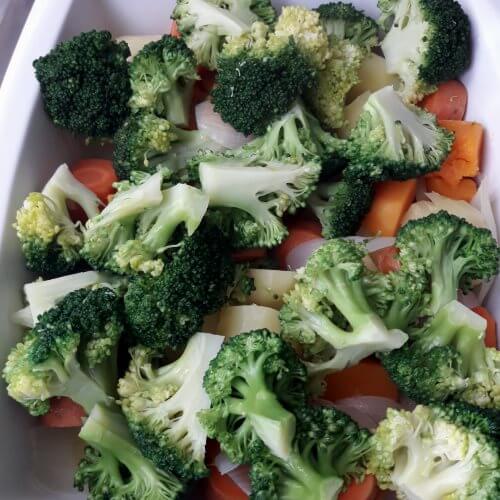 ¿Qué vitaminas y proteínas tiene el brócoli?