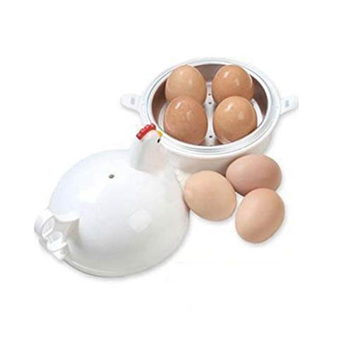¿Cómo se utiliza un hervidor de huevos?