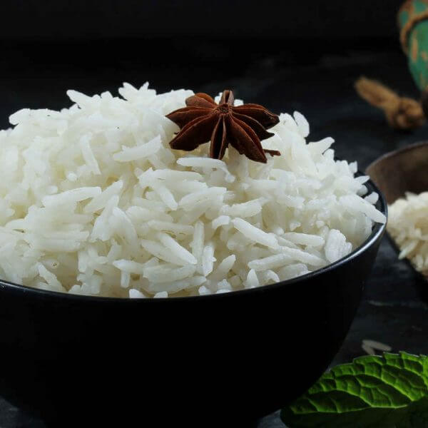 ¿Cuál es la diferencia entre el arroz basmati y el normal?