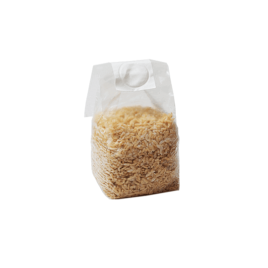 ¿Cuál es la diferencia entre el arroz blanco y el integral?