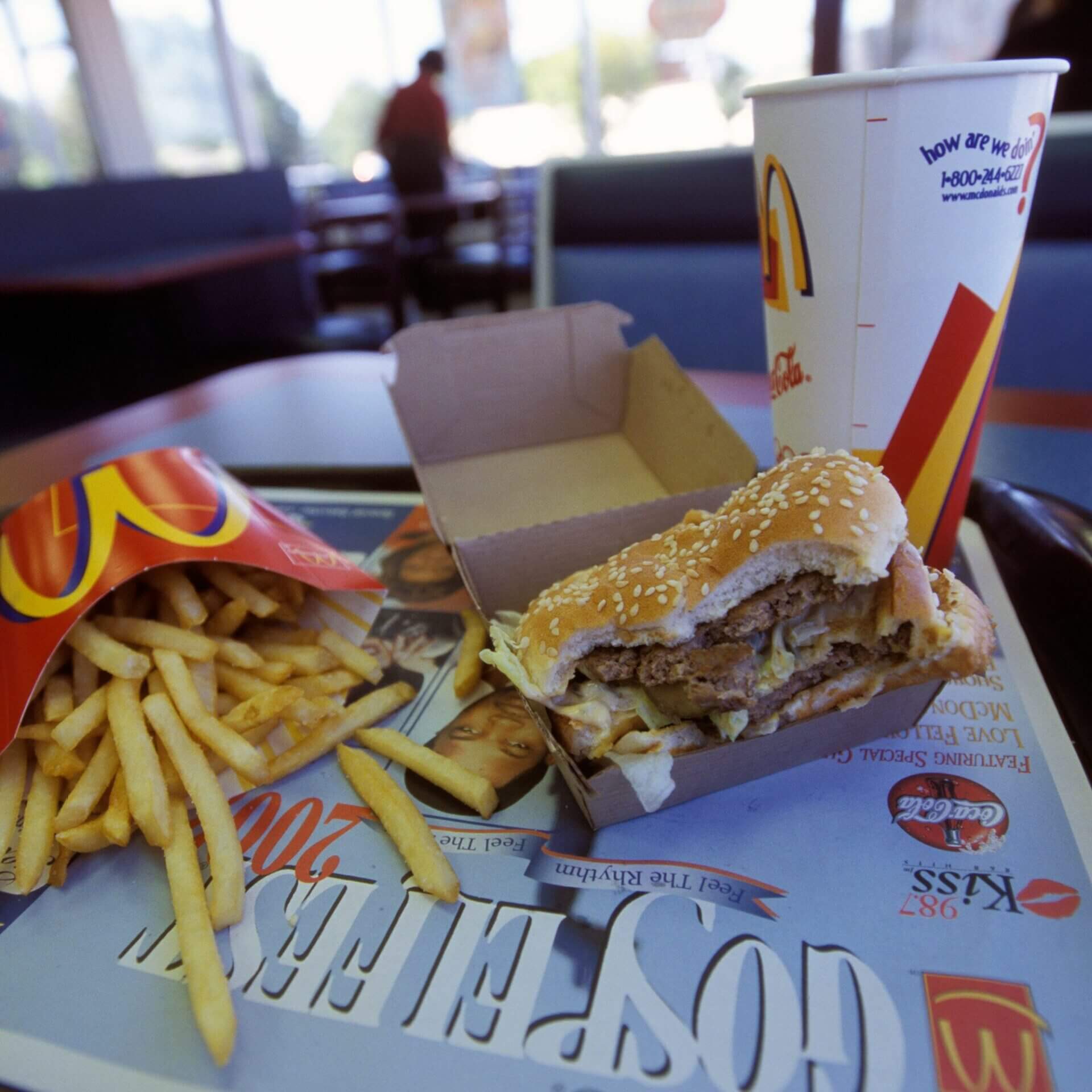 ¿Cuántas calorías puede tener una hamburguesa?