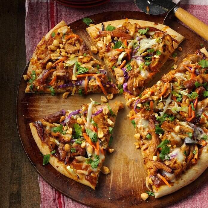 ¿Cuántas calorías tiene la pizza de masa madre?
