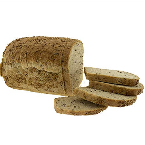 ¿Cuánto pesa una rebanada de pan de barra?