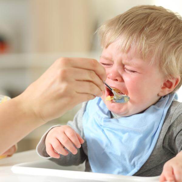 ¿Qué alimentos no puede comer un bebé?