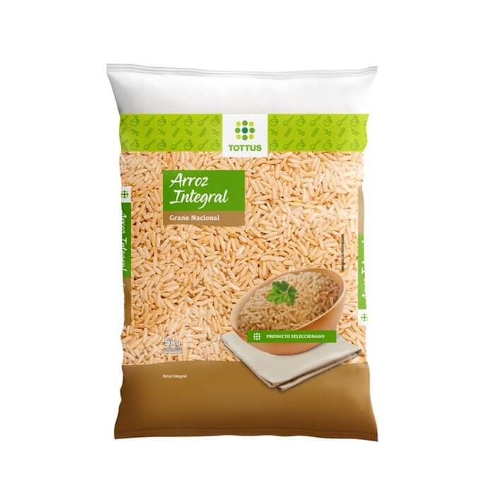 ¿Qué beneficios tiene arroz integral?