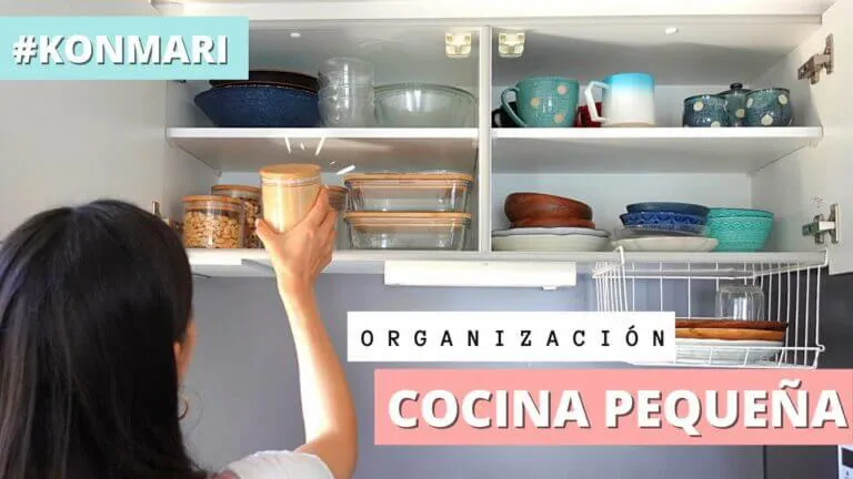 Como organizar una cocina pequeña