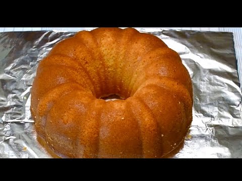 Ingredientes para hacer un pastel de naranja