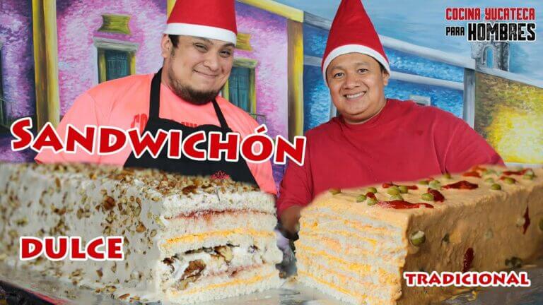 Sandwichon dulce