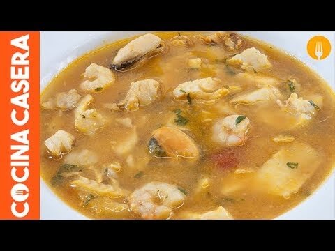 Sopa de pescado receta