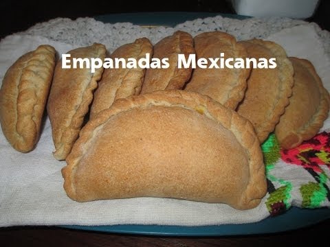 Como hacer empanadas de calabaza mexicanas