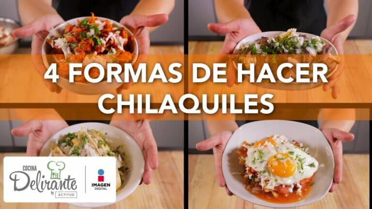 Como hacer chilaquiles