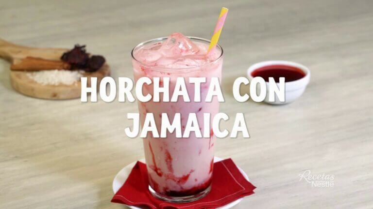Horchata and jamaica