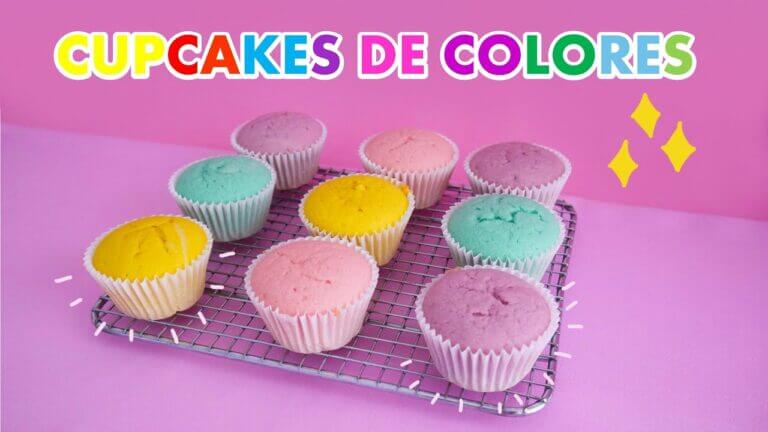 Cupcakes de colores