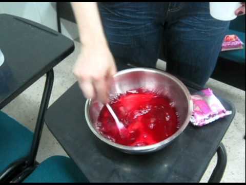 Como se hace la gelatina