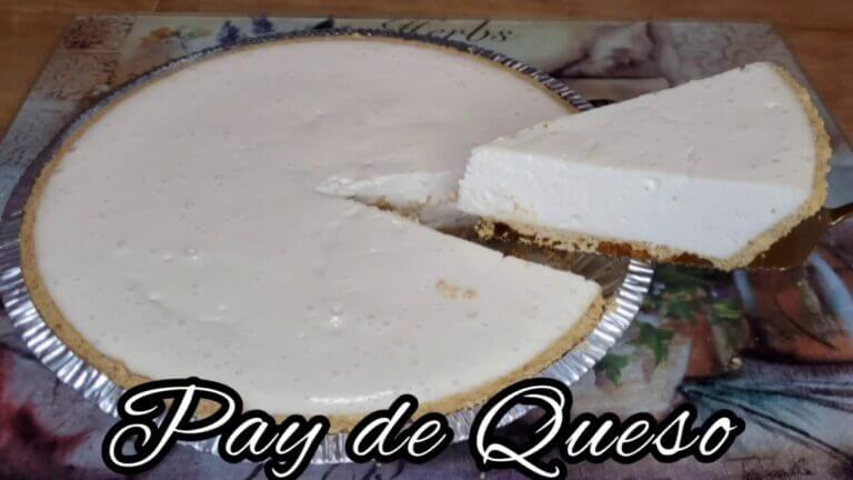 Pay de queso frio