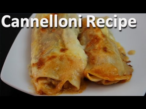 Cannelloni gourmet
