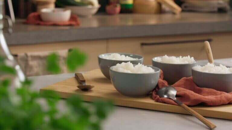 Como hacer arroz para poke bowl
