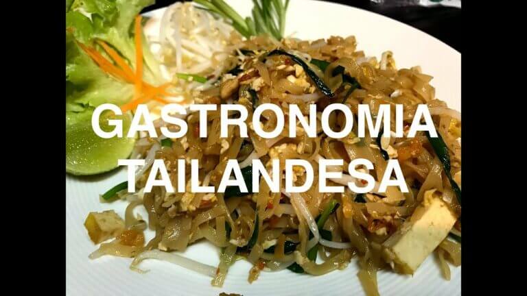 Gastronomia de tailandia