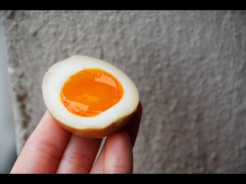 Como se hace el huevo del ramen