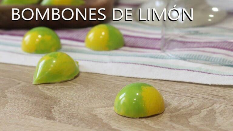 Ganache de limón para bombones