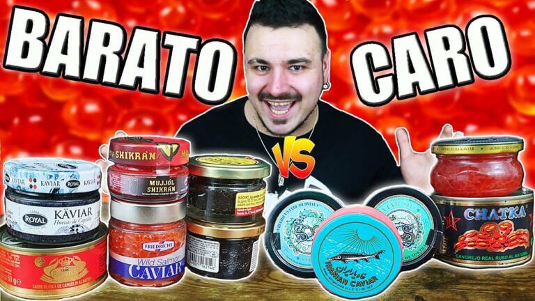 Caviar barato