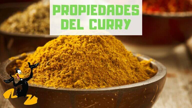 Beneficios curry