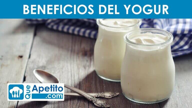 Beneficios del yogurt