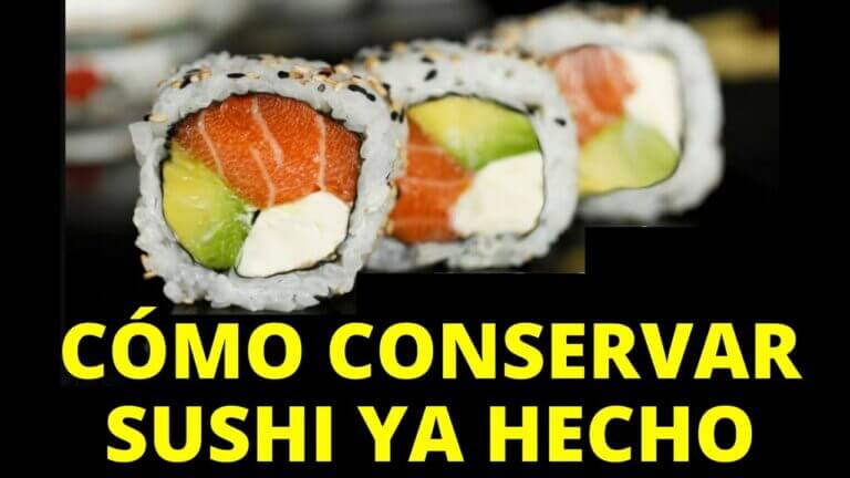 Nevera para sushi