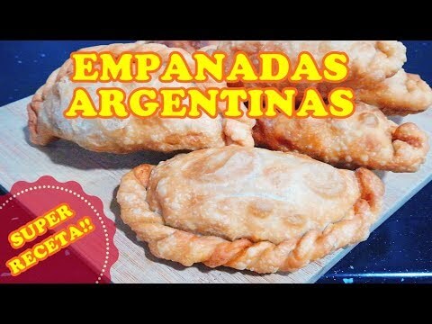 Empanada argentina frita