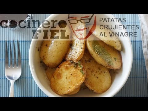 Patatas de vinagre y sal