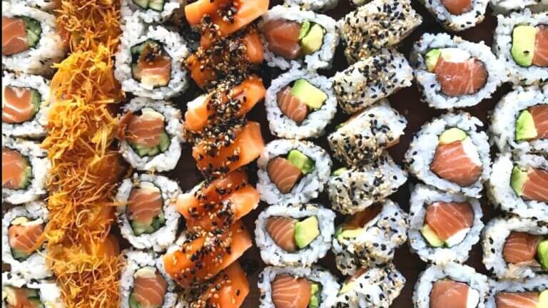 Aderezo sushi
