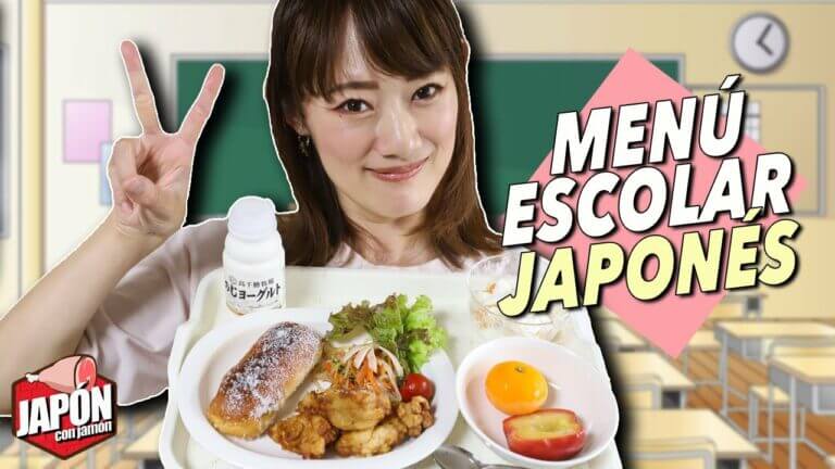 Cena japonesa en casa