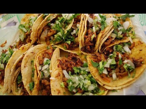 Recetas de taco mexicano