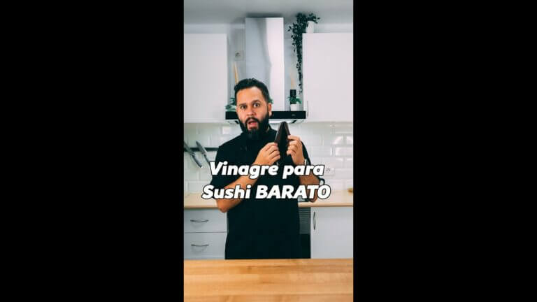 Hacer vinagre para sushi
